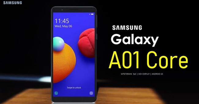 điện thoại galaxy a01 core giá bán sỉ