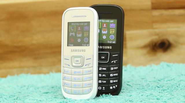 Thiết kế điện thoại Samsung E1200