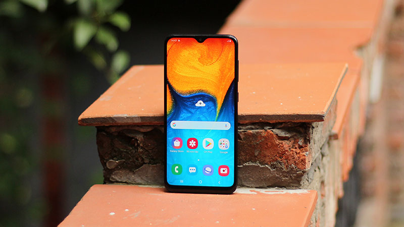 Điện thoại Samsung Galaxy A20s 32GB | Thời lượng pin Điện thoại Samsung Galaxy A20s 32GB giá chuyên sỉ
