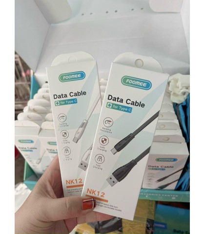 CÁP XẠC NHANH FOOMEE TYPE C