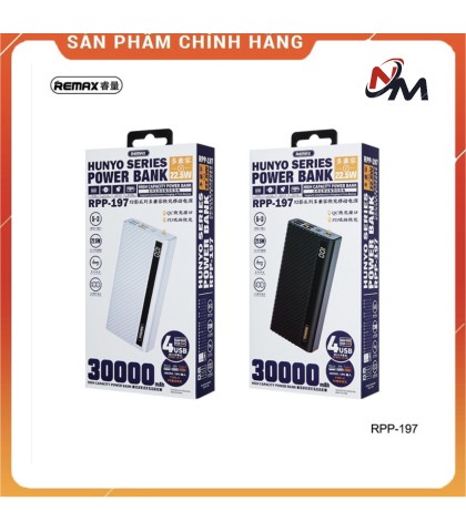 Remax RPP-197 (30.000mAh)