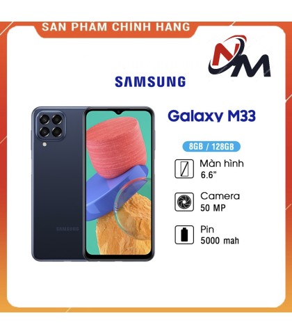 Samsung Galaxy M33 5G (8GB/128GB)