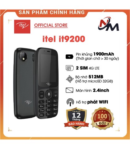 Điện thoại Itel it9200 4G
