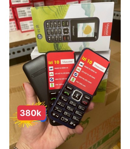 MASSTEL IZI 10 4G 