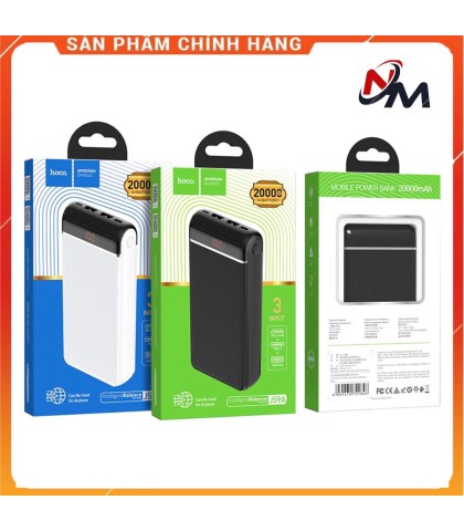 Sạc dự phòng Hoco J59A (20.000mAh)