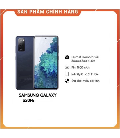 Samsung galaxy S20FE (8GB/256GB) 