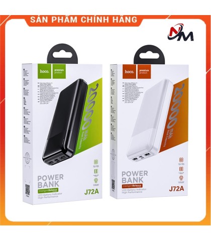 Sạc dự phòng Hoco J72A (20.000mAh)