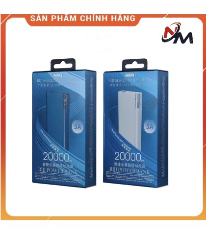 Sạc dự phòng Remax RPP-108 20.000mAh