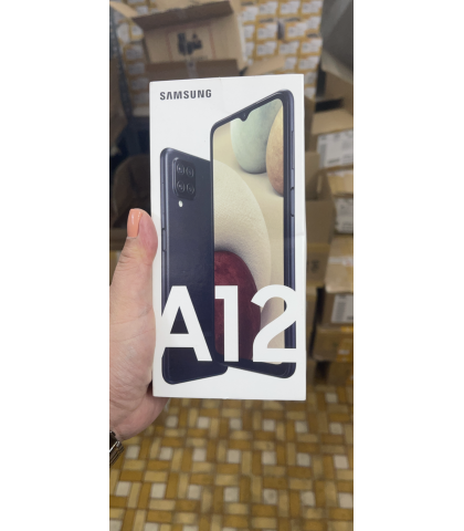 SAMSUNG A12 (6GB/128GB)