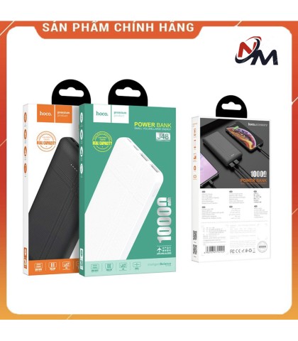 Sạc dự phòng Hoco J48 (10000mAh)