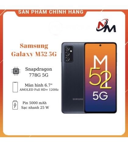 Samsung Galaxy M52s 5G (8GB/128GB)