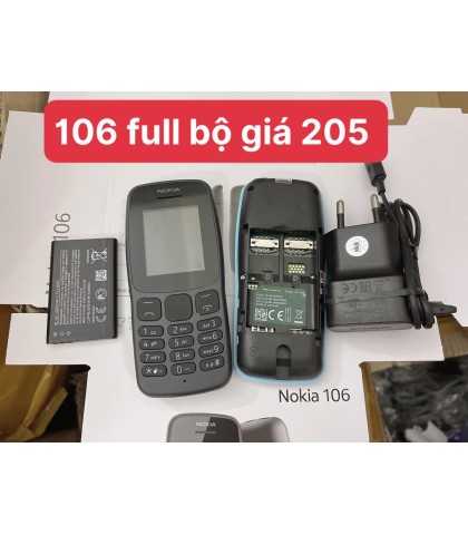 NOKIA 106 ( FULL BỘ ) 