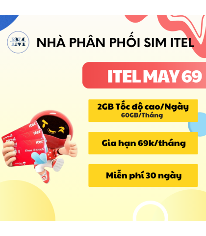 Sim Itel May 69