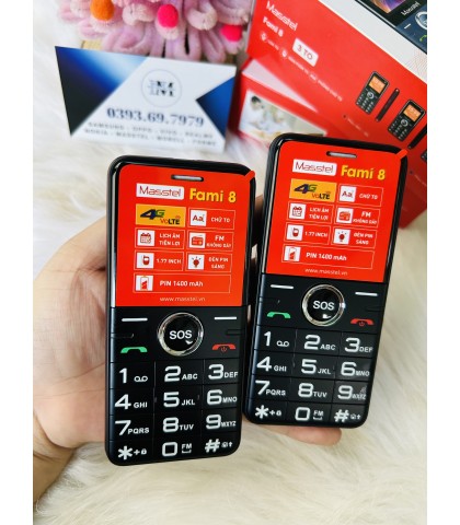 Masstel Fami 8 4G