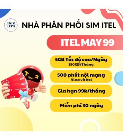 Sim Itel May 99