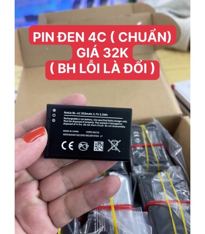 PIN ĐEN 5C /4C ZIN 