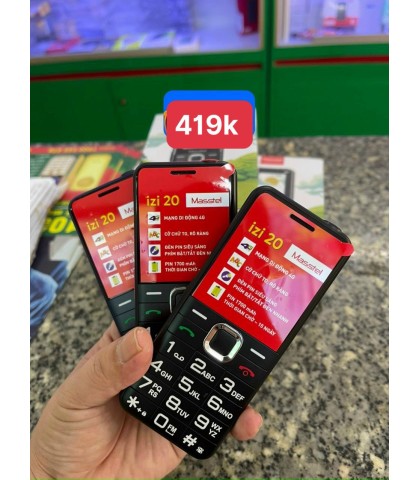 MASSTEL IZI 20 4G 