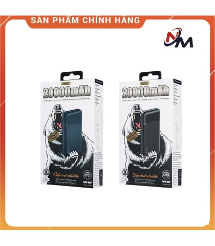Sạc dự phòng Remax RPP-192 20.000mAh