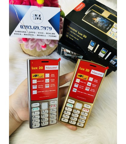 Masstel Lux 20 4G
