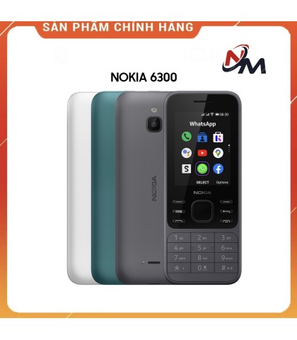 Nokia 6300 (FULL BỘ)
