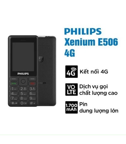 PHILIPS E 506 (4G)