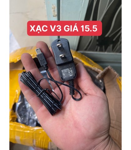 Sạc liền dây nội địa V3 - Micro