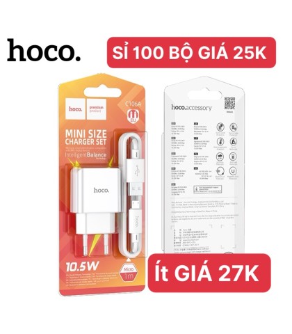 BỘ XẠC HOCO C106A  8600 