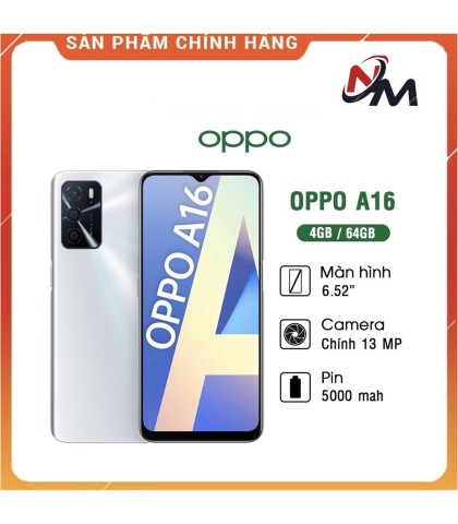 Oppo A16 (4GB/64GB)
