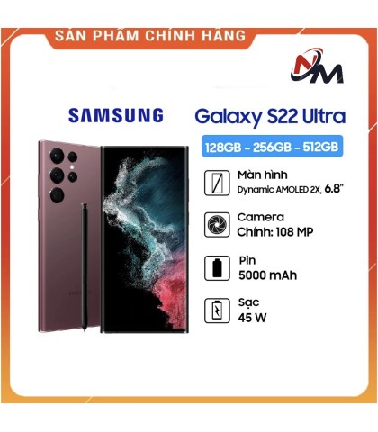 Samsung galaxy S22 ULTRA 5G (12GB/256GB)