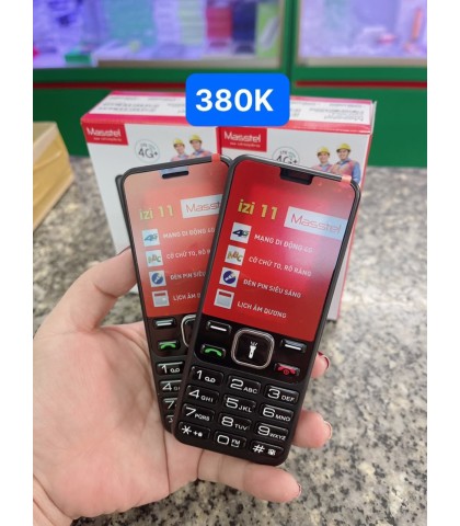 Điện thoại masstel izi 11 4G 