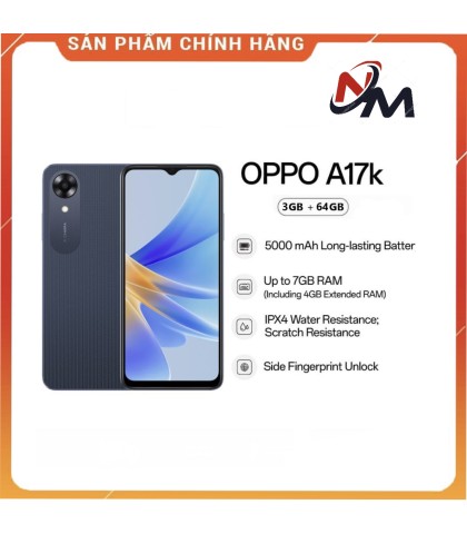 OPPO A17K (3GB/64GB)