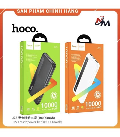 Sạc dự phòng Hoco j75 (10.000mAh)