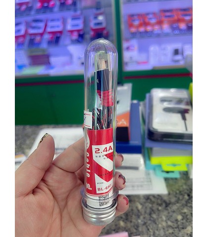 CÁP ỐNG 2.4A  BL690i IPHONE