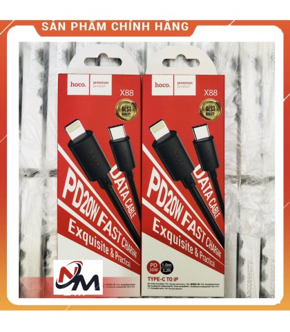 Cáp Hoco X88 (Type-C với Iphone)