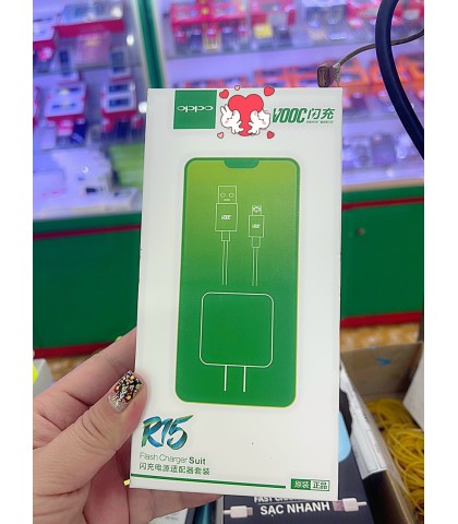 CÓC,CÁP OPPO R15