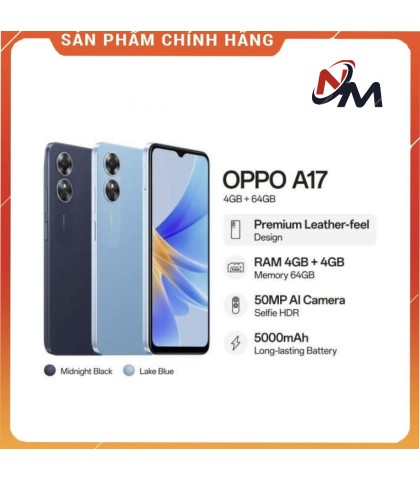 OPPO A17 (4GB/64GB)
