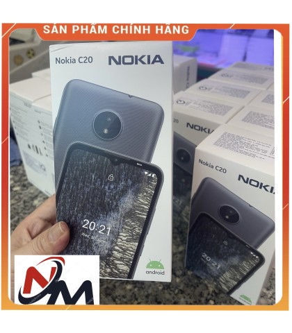 NOKIA C20 ( KÈM ÁO THUN NOKIA )  2GB/32GB 