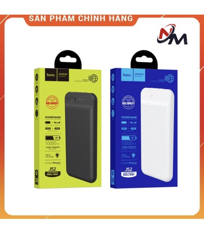 Sạc dự phòng Hoco J52 (10.000mAh)