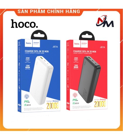 Sạc dự phòng Hoco J87A (20.000mAh)