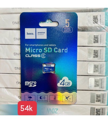 THẺ VỸ HOCO 4GB 