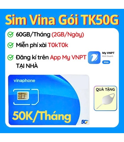 SIM VINA TK50