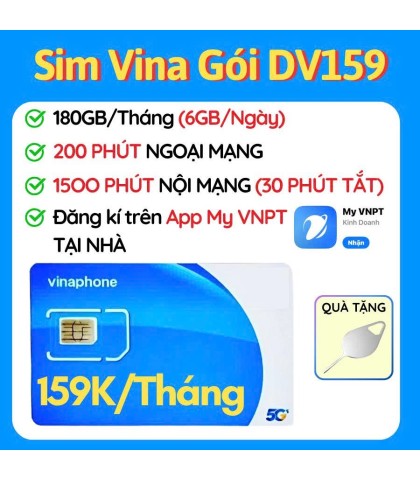 SIM VINA SD159