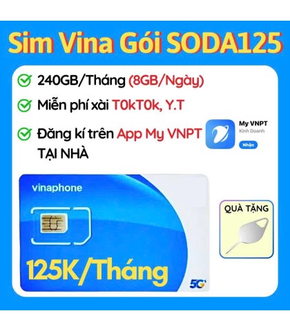 SIM VINA SD125