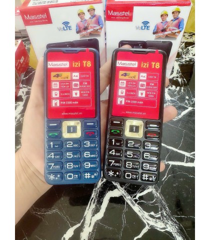 ĐIỆN THOẠI MASSTEL T8 