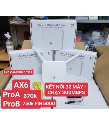 PHÁT WIFI OLAX AX6 - PHÁT ĐƯỢC 15 MÁY - PIN 4000 MAH 