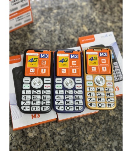 ĐIỆN THOẠI NGƯỜI GIÀ XPHONE M3