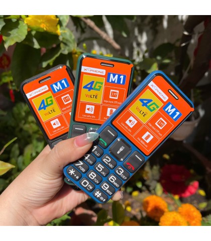ĐIỆN THOẠI NGƯỜI GIÀ XPHONE M1