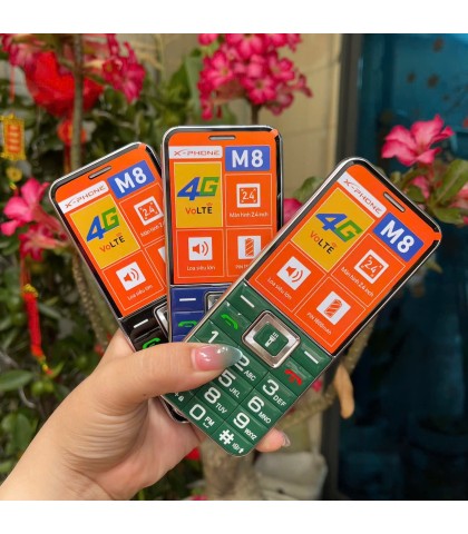 ĐIỆN THOẠI NGƯỜI GIÀ XPHONE M8 