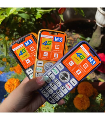 ĐIỆN THOẠI NGƯỜI GIÀ XPHONE M3