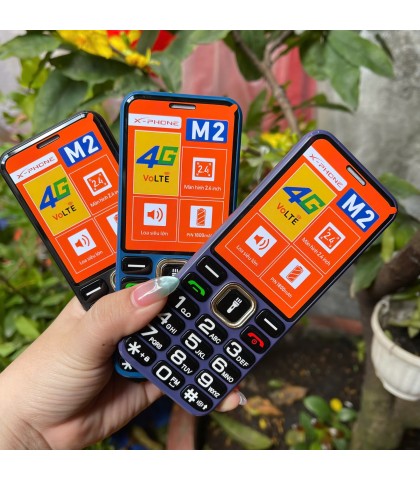 ĐIỆN THOẠI NGƯỜI GIÀ XPHONE M2